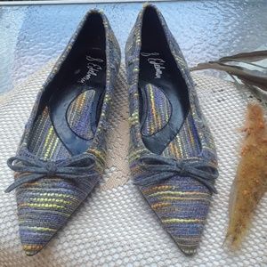 📥🎉HP🎉Gorgeous multi color flats